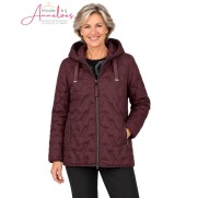 Barbara Lebek winterjas 11000062 Bordeaux